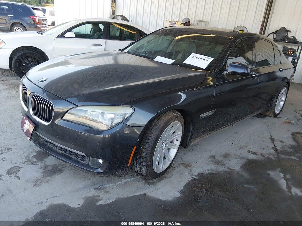 WBAKB8C53ACY62991 2010 BMW 750LI photo no. 2