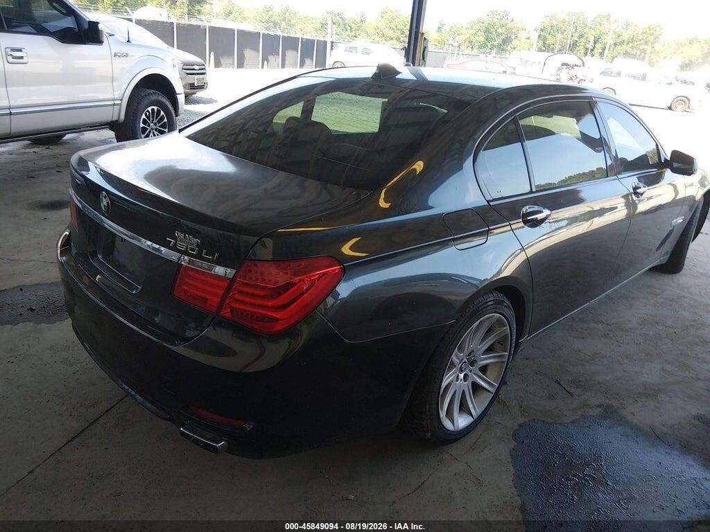 WBAKB8C53ACY62991 2010 BMW 750LI photo no. 4