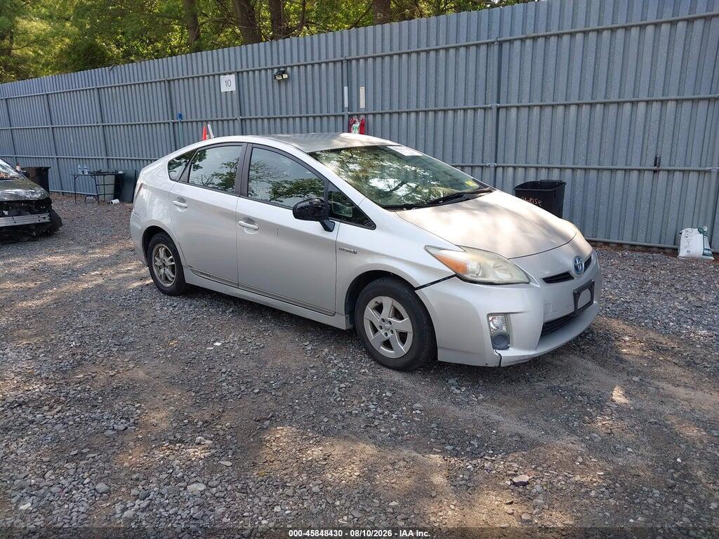 JTDKN3DU5A0201953 2010 TOYOTA PRIUS photo no. 1