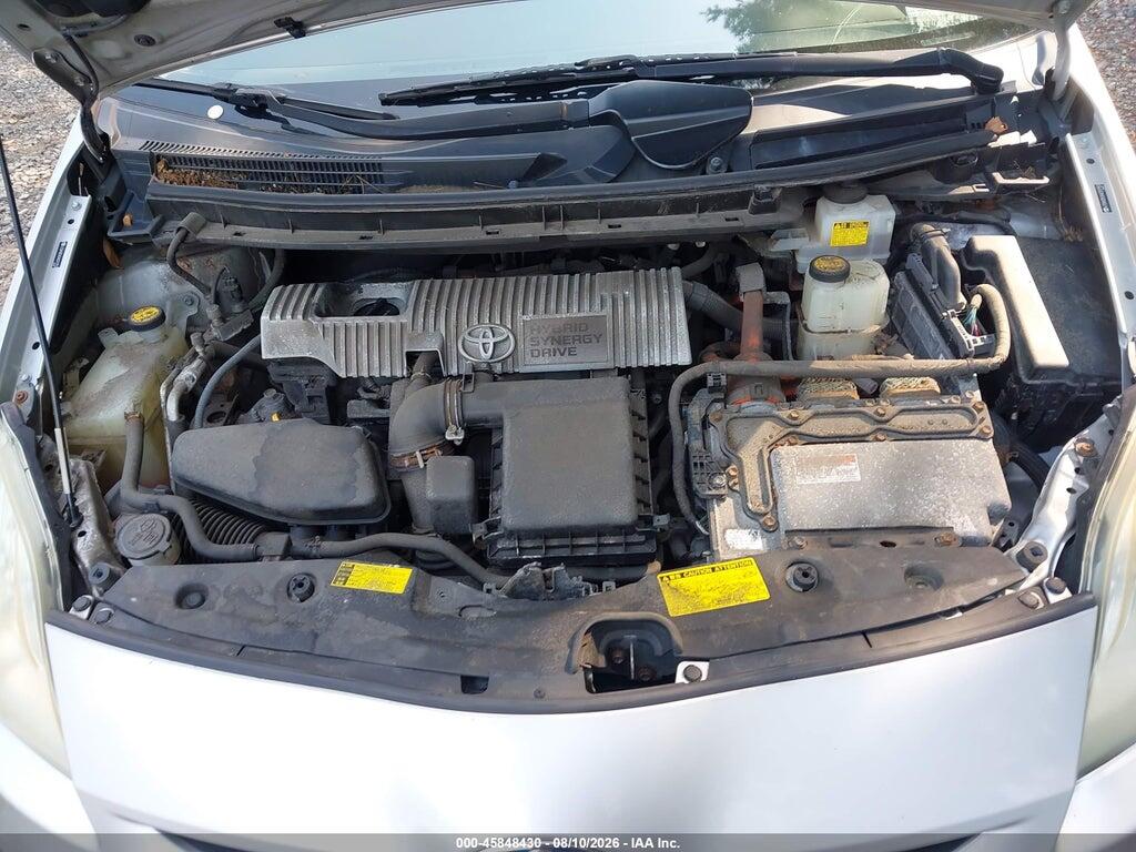 JTDKN3DU5A0201953 2010 TOYOTA PRIUS photo no. 10