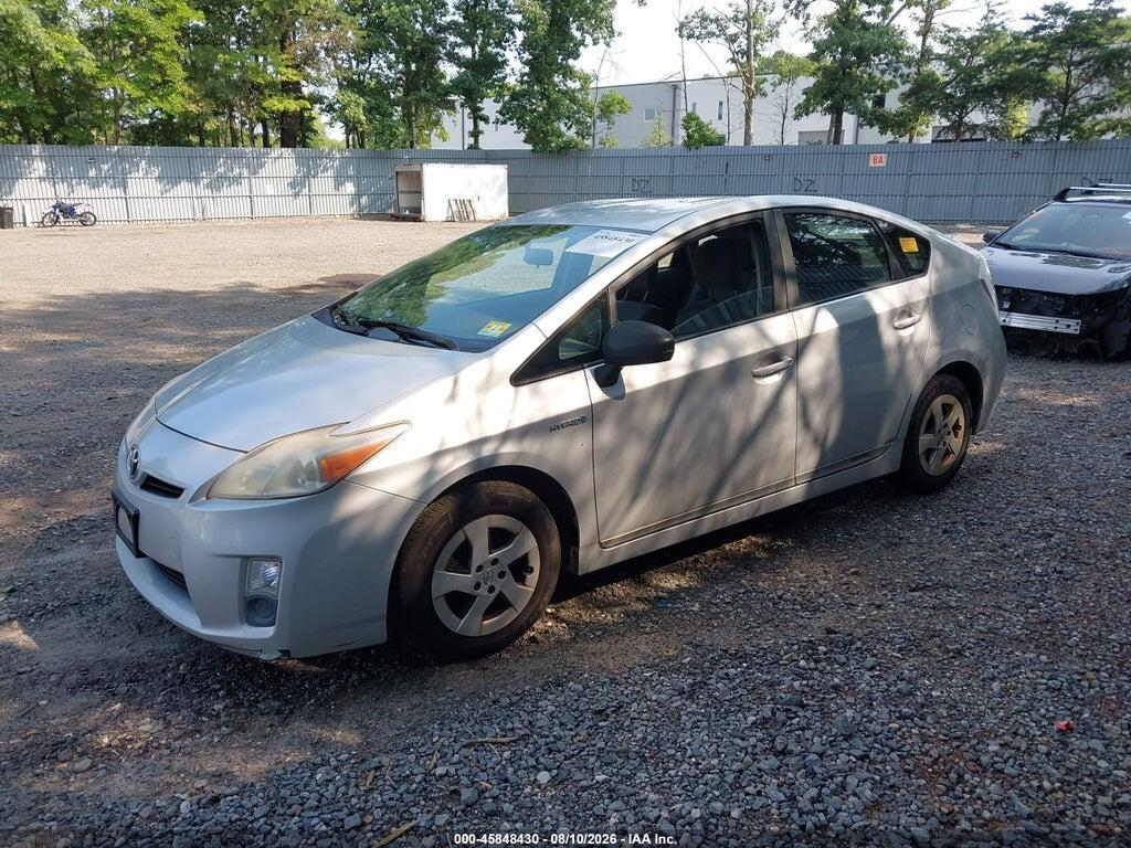 JTDKN3DU5A0201953 2010 TOYOTA PRIUS photo no. 2