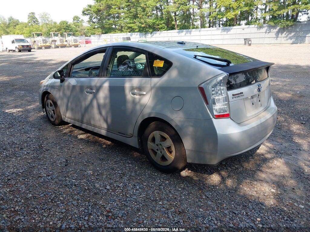 JTDKN3DU5A0201953 2010 TOYOTA PRIUS photo no. 3