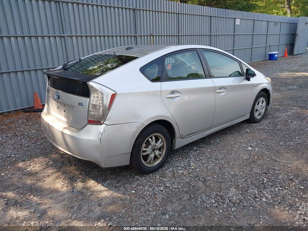 JTDKN3DU5A0201953 2010 TOYOTA PRIUS photo no. 4