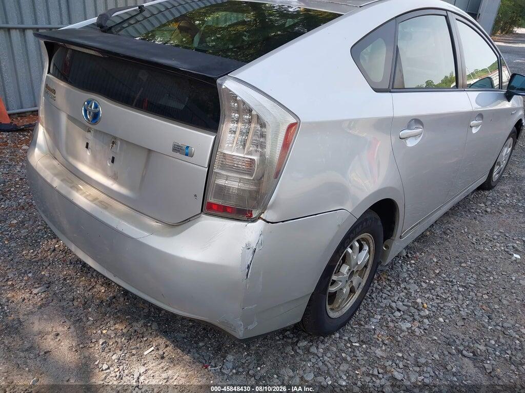 JTDKN3DU5A0201953 2010 TOYOTA PRIUS photo no. 6
