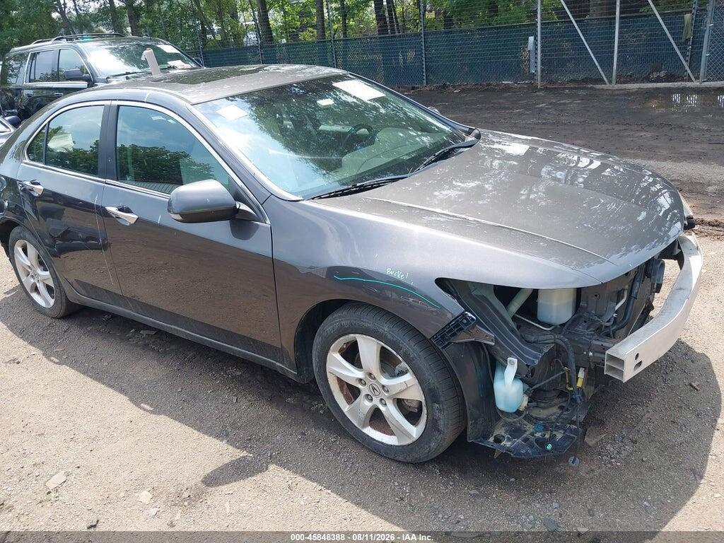 JH4CU2E61AC017687 2010 ACURA TSX photo no. 1