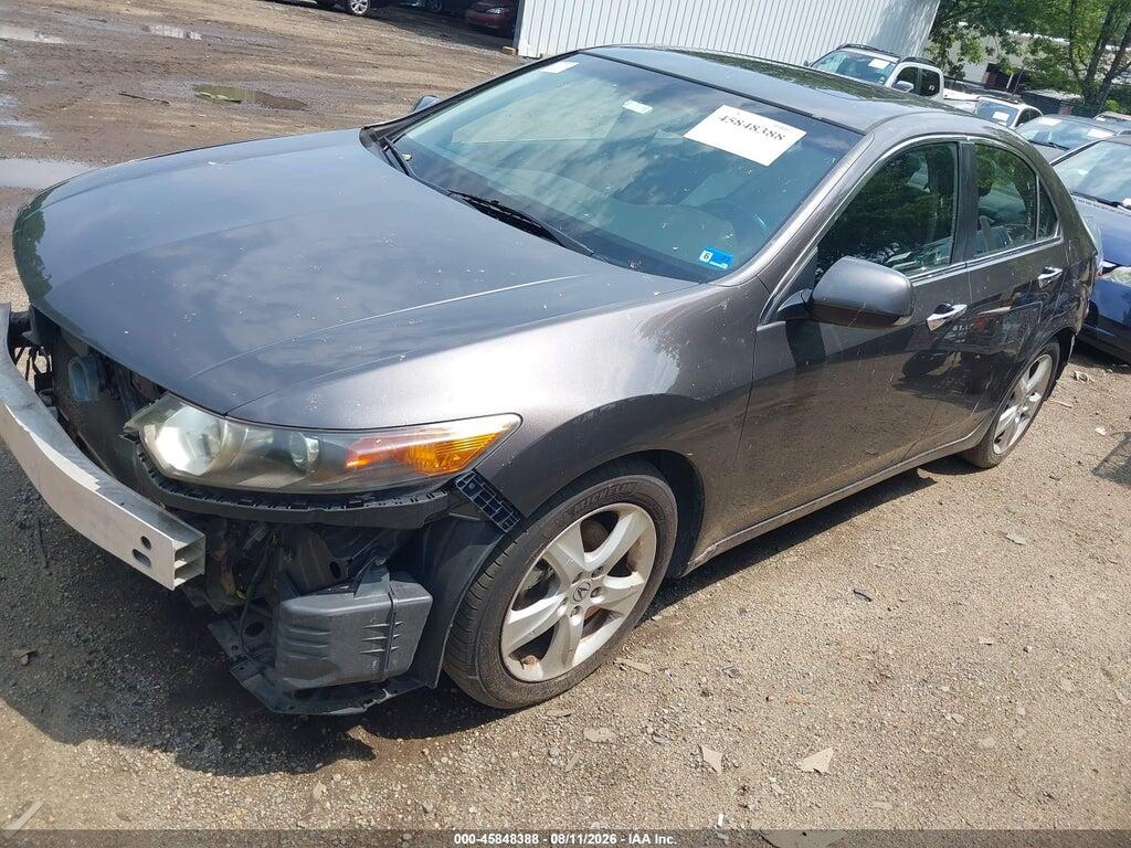 JH4CU2E61AC017687 2010 ACURA TSX photo no. 2