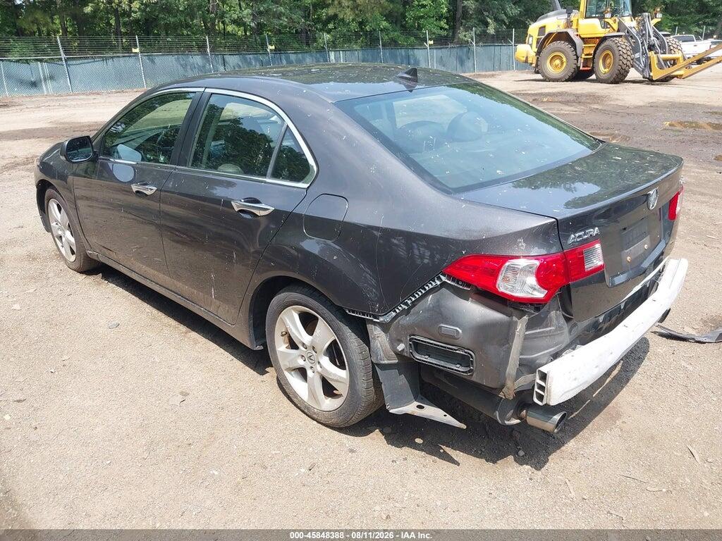 JH4CU2E61AC017687 2010 ACURA TSX photo no. 3