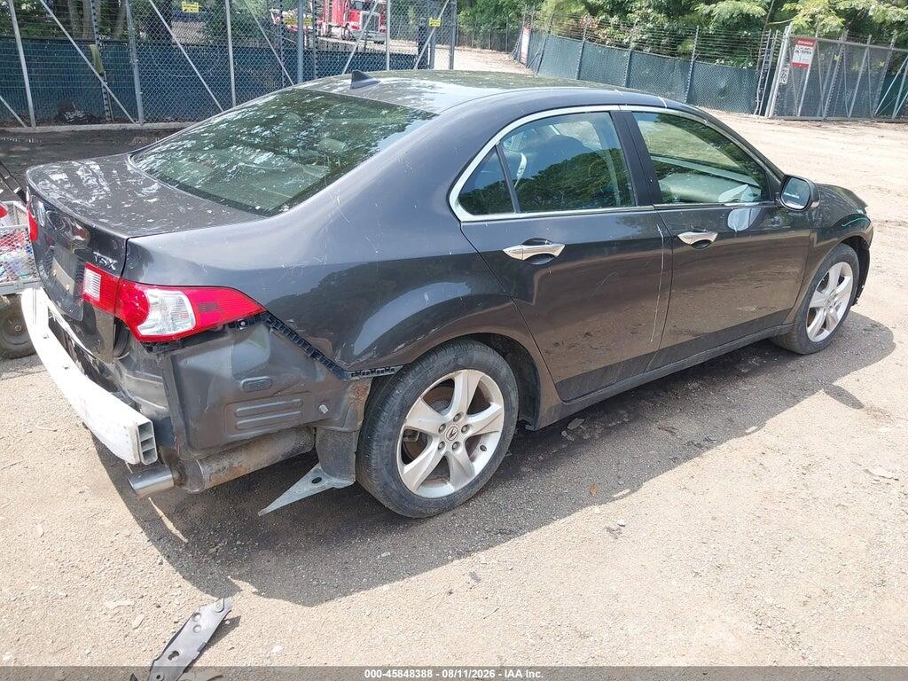JH4CU2E61AC017687 2010 ACURA TSX photo no. 4