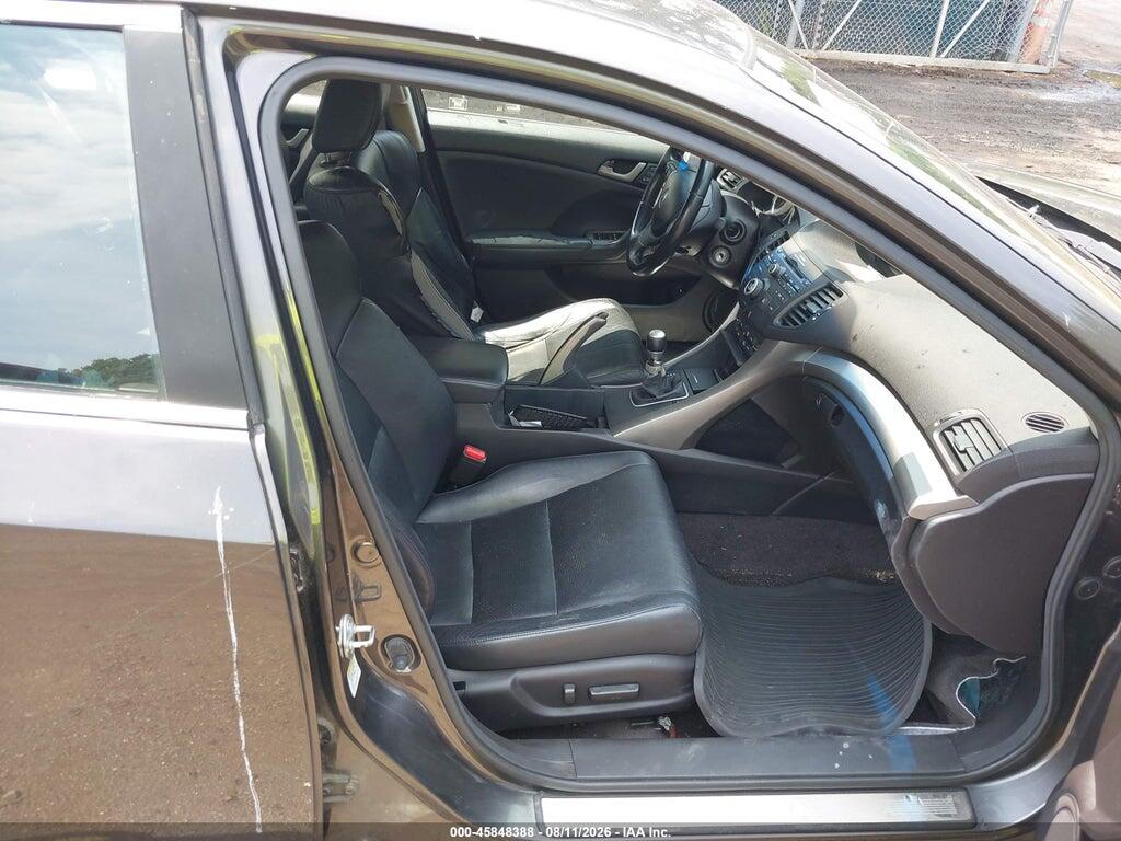 JH4CU2E61AC017687 2010 ACURA TSX photo no. 5