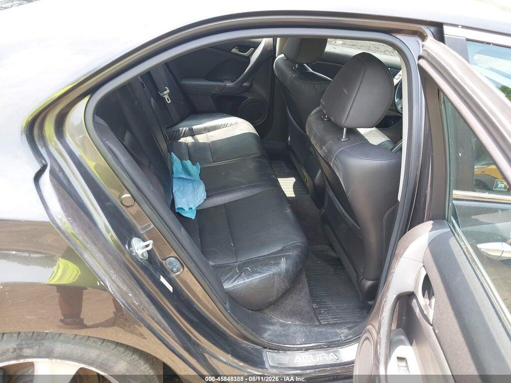 JH4CU2E61AC017687 2010 ACURA TSX photo no. 8