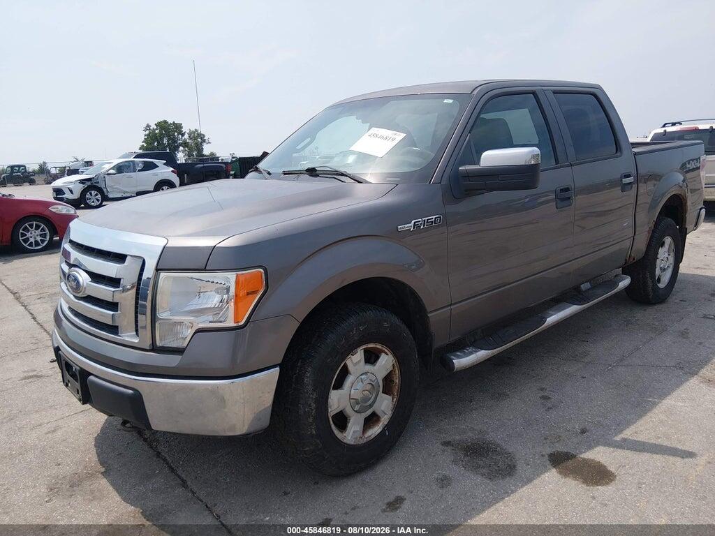 1FTFW1EV9AFA93750 2010 FORD F-150 photo no. 2