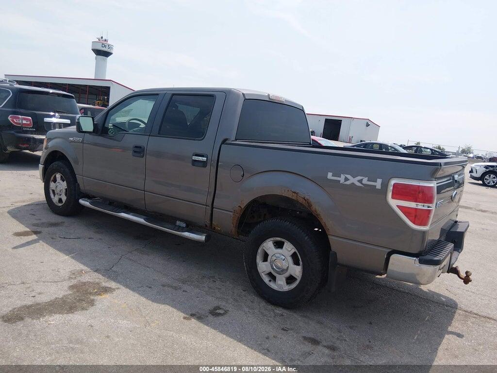 1FTFW1EV9AFA93750 2010 FORD F-150 photo no. 3