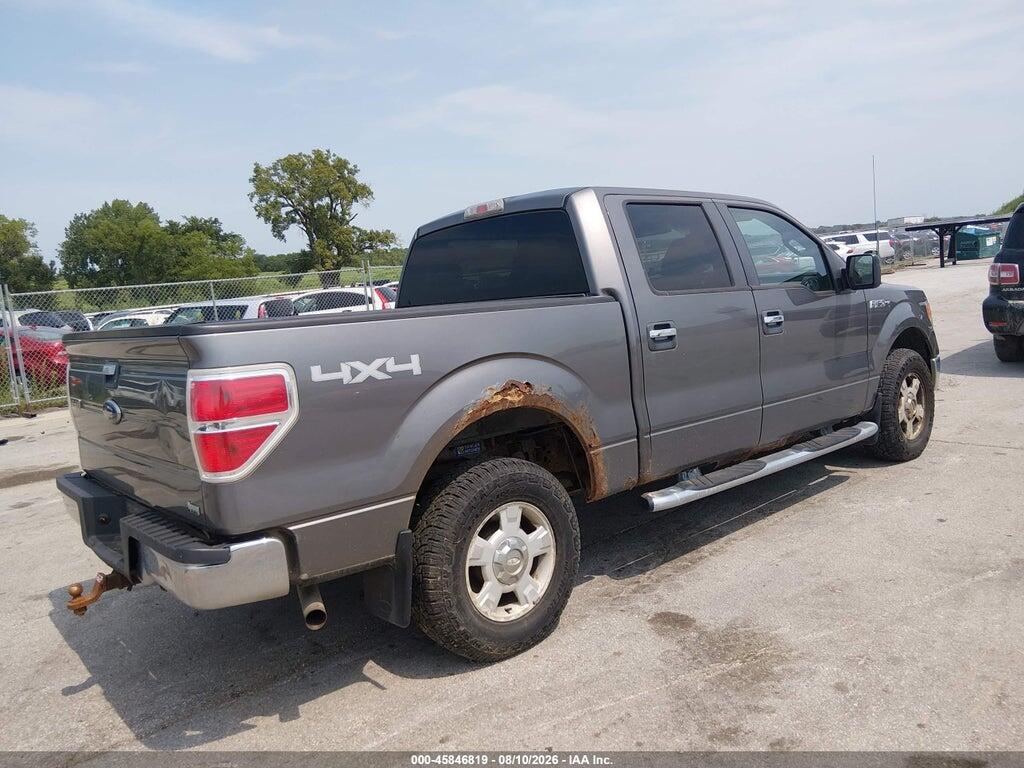 1FTFW1EV9AFA93750 2010 FORD F-150 photo no. 4