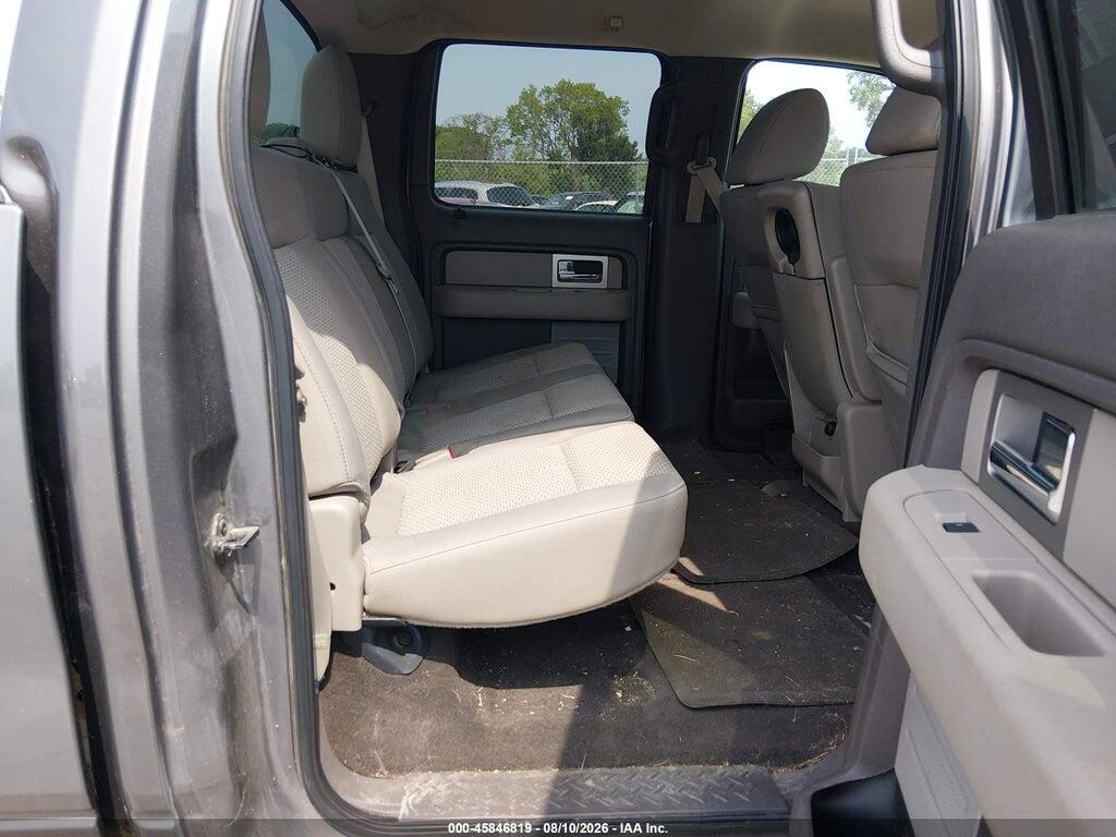1FTFW1EV9AFA93750 2010 FORD F-150 photo no. 8