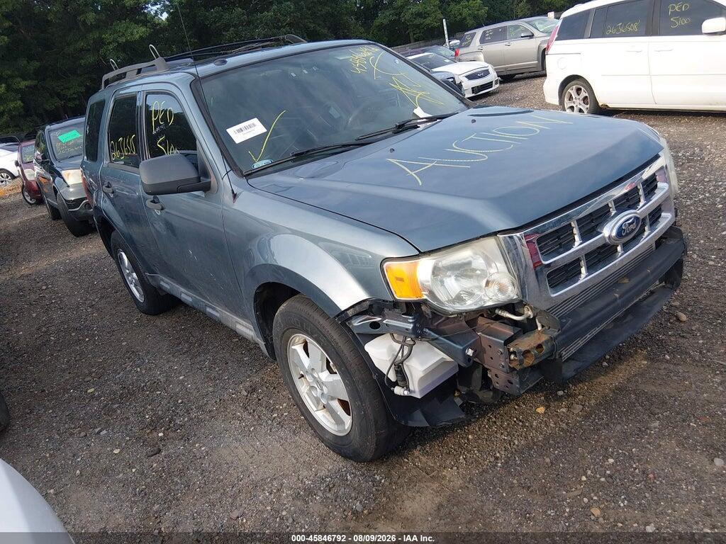 1FMCU9DG0AKD15783 2010 FORD ESCAPE photo no. 1