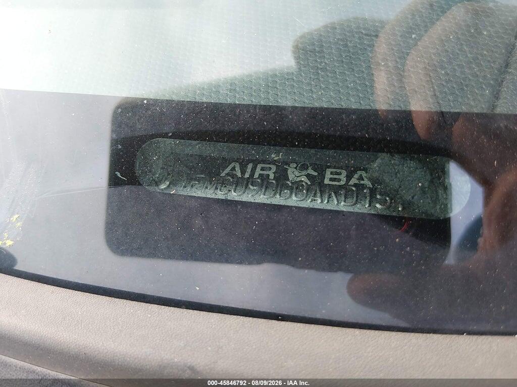 1FMCU9DG0AKD15783 2010 FORD ESCAPE photo no. 11