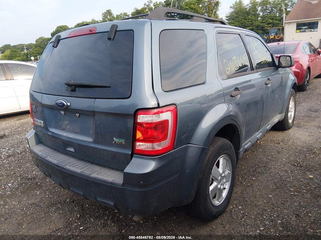 1FMCU9DG0AKD15783 2010 FORD ESCAPE photo no. 4