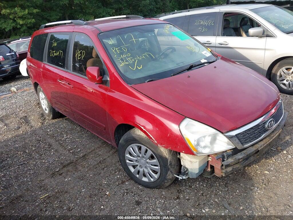 2010 KIA SEDONA KNDMG4C34A6333732