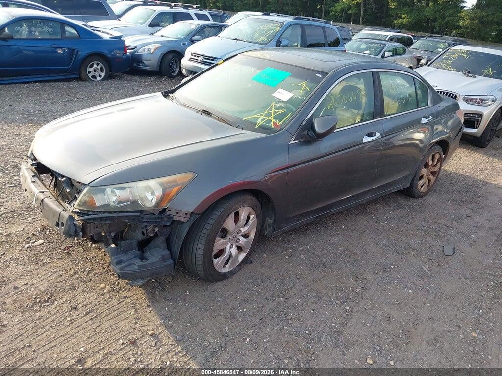 1HGCP2F80AA017976 2010 HONDA ACCORD photo no. 2