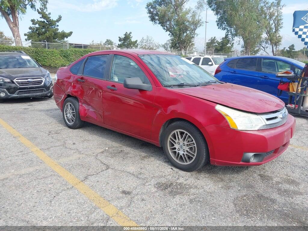 1FAHP3FN9AW220115 2010 FORD FOCUS photo no. 1