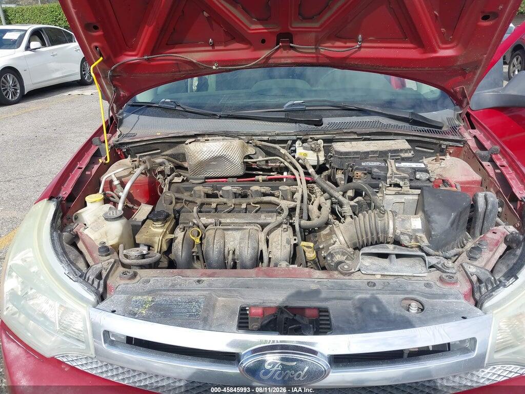 1FAHP3FN9AW220115 2010 FORD FOCUS photo no. 10