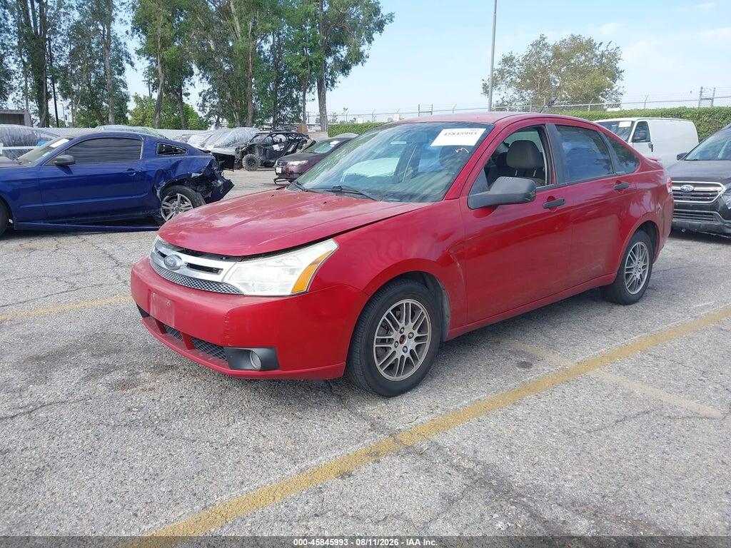 1FAHP3FN9AW220115 2010 FORD FOCUS photo no. 2