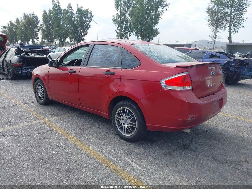1FAHP3FN9AW220115 2010 FORD FOCUS photo no. 3
