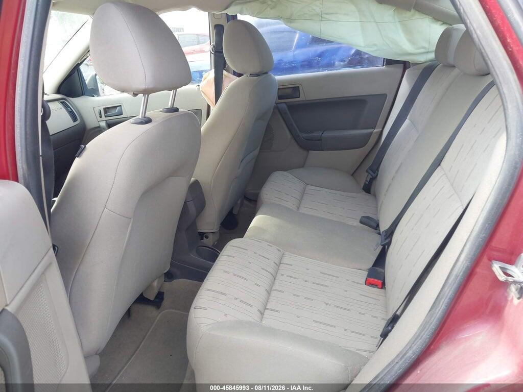 1FAHP3FN9AW220115 2010 FORD FOCUS photo no. 8