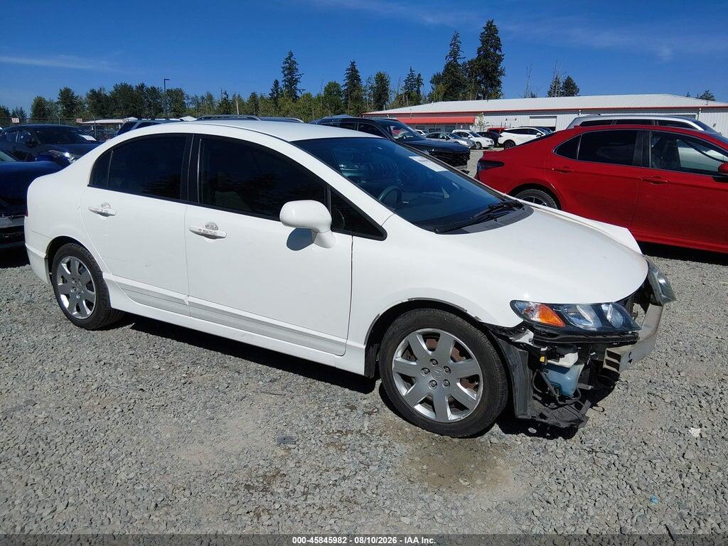 19XFA1F52AE015429 2010 HONDA CIVIC photo no. 1