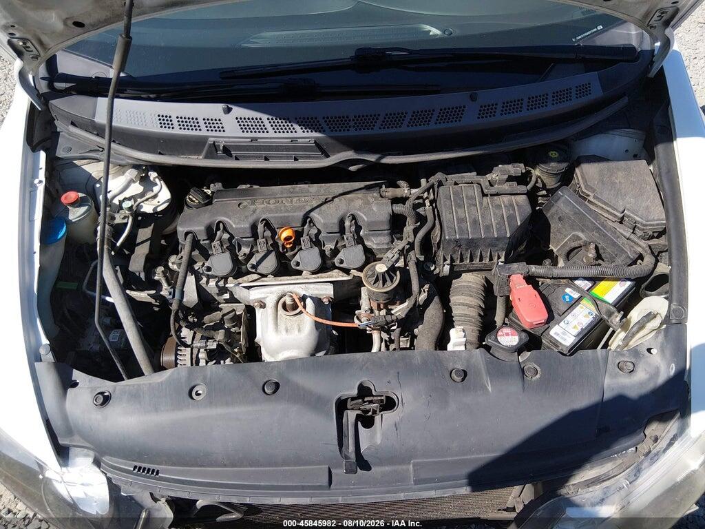 19XFA1F52AE015429 2010 HONDA CIVIC photo no. 10