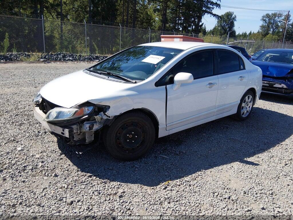 19XFA1F52AE015429 2010 HONDA CIVIC photo no. 2