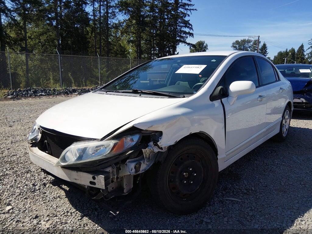 19XFA1F52AE015429 2010 HONDA CIVIC photo no. 6
