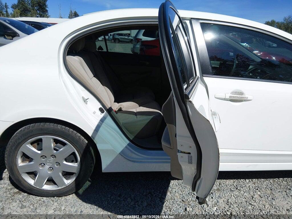 19XFA1F52AE015429 2010 HONDA CIVIC photo no. 8