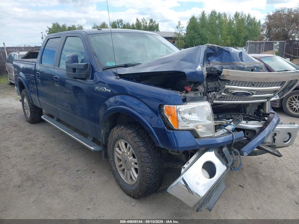 1FTFW1EVXAFC63047 2010 FORD F-150 photo no. 1