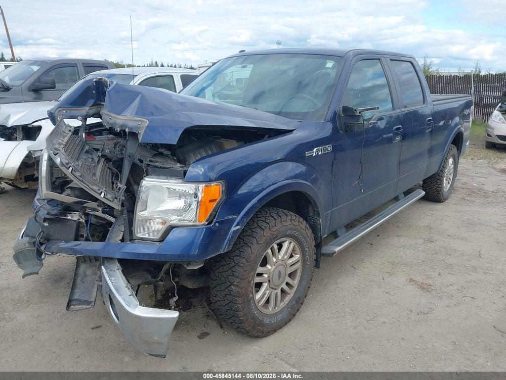 1FTFW1EVXAFC63047 2010 FORD F-150 photo no. 2