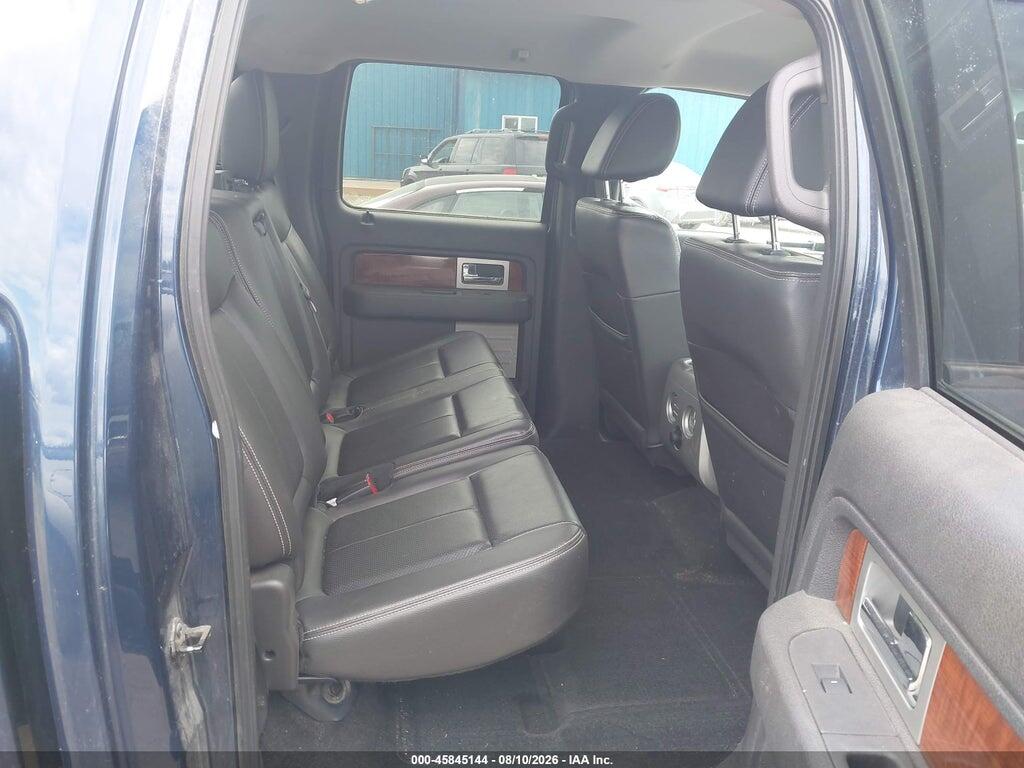 1FTFW1EVXAFC63047 2010 FORD F-150 photo no. 8