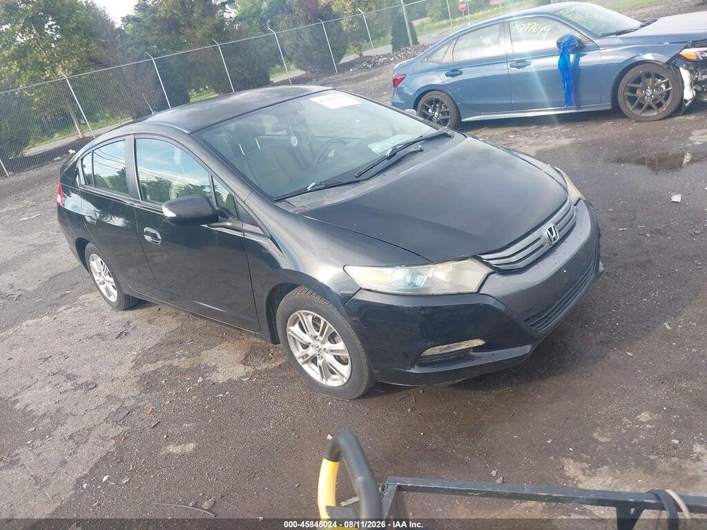 JHMZE2H72AS009907 2010 HONDA INSIGHT photo no. 1