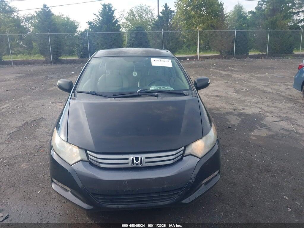 JHMZE2H72AS009907 2010 HONDA INSIGHT photo no. 12