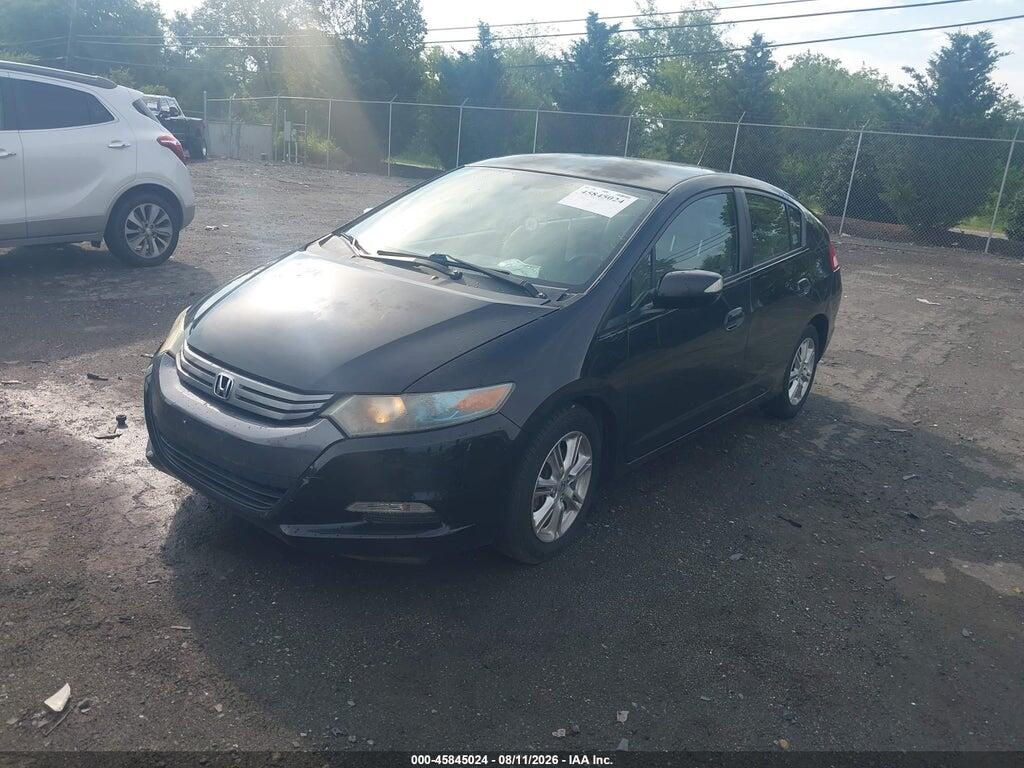 JHMZE2H72AS009907 2010 HONDA INSIGHT photo no. 2