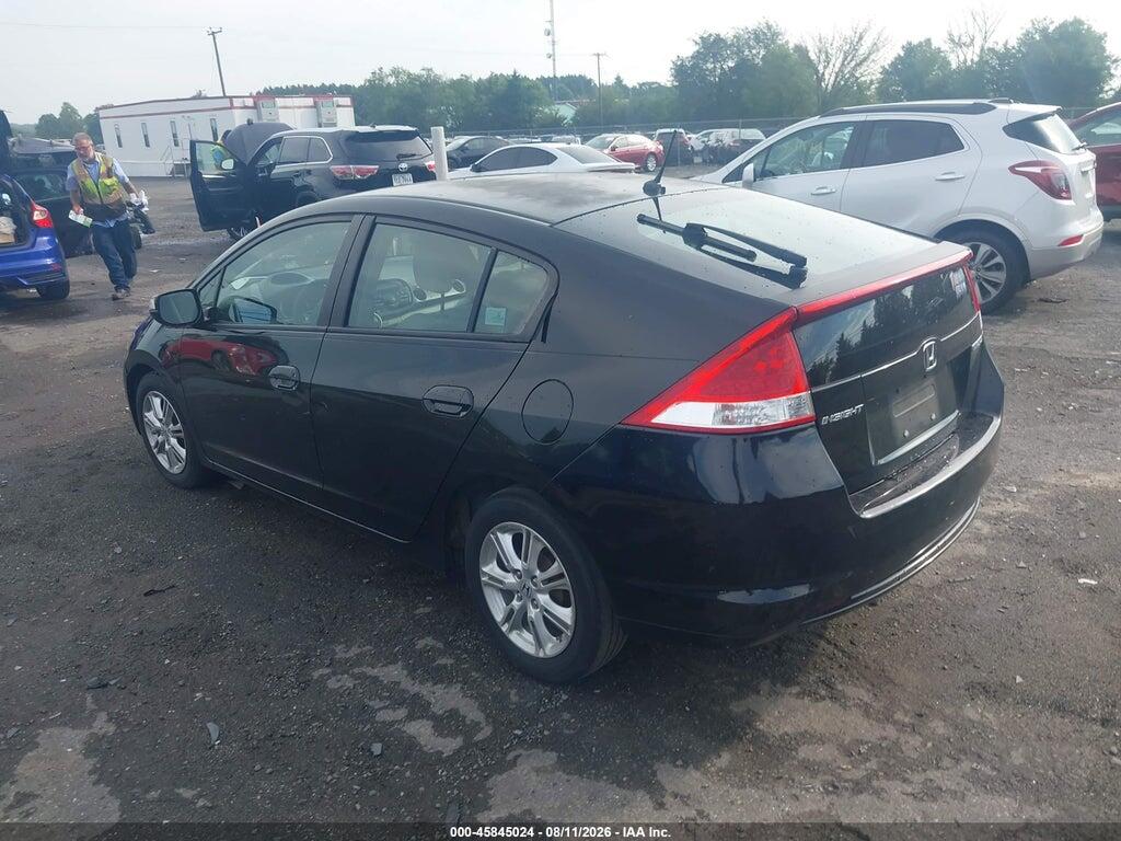 JHMZE2H72AS009907 2010 HONDA INSIGHT photo no. 3