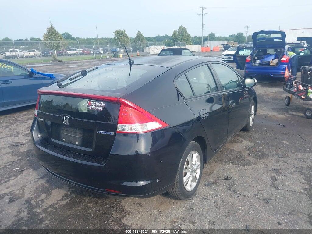 JHMZE2H72AS009907 2010 HONDA INSIGHT photo no. 4