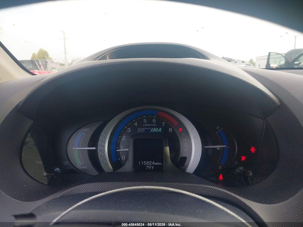 JHMZE2H72AS009907 2010 HONDA INSIGHT photo no. 7