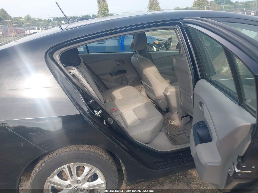 JHMZE2H72AS009907 2010 HONDA INSIGHT photo no. 8