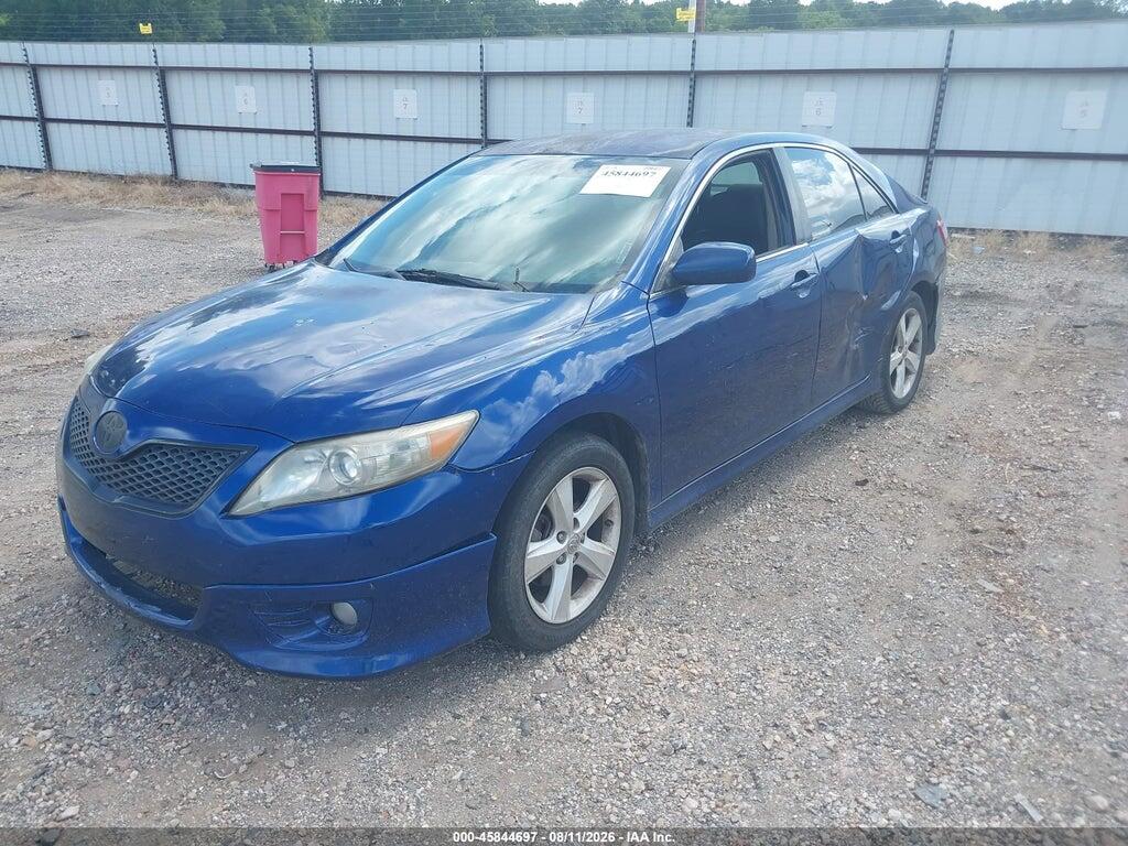 4T1BF3EK3AU502073 2010 TOYOTA CAMRY photo no. 2