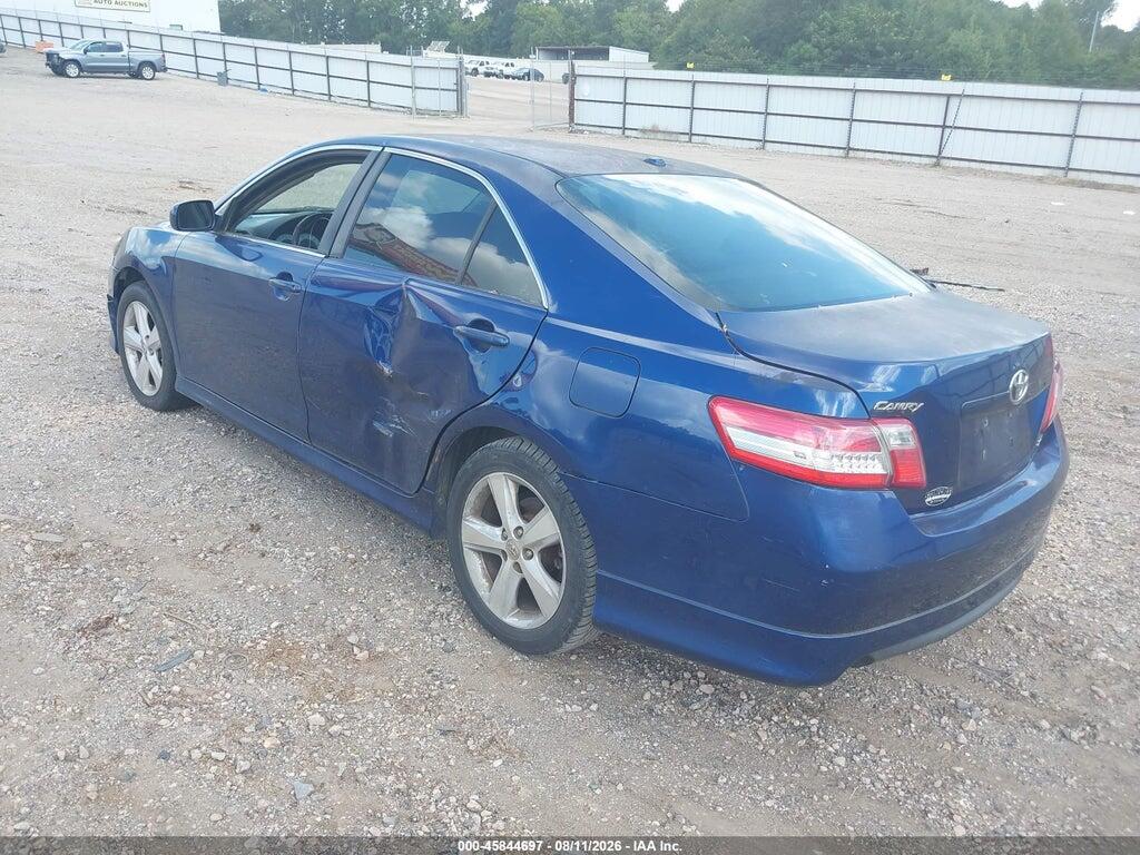 4T1BF3EK3AU502073 2010 TOYOTA CAMRY photo no. 3