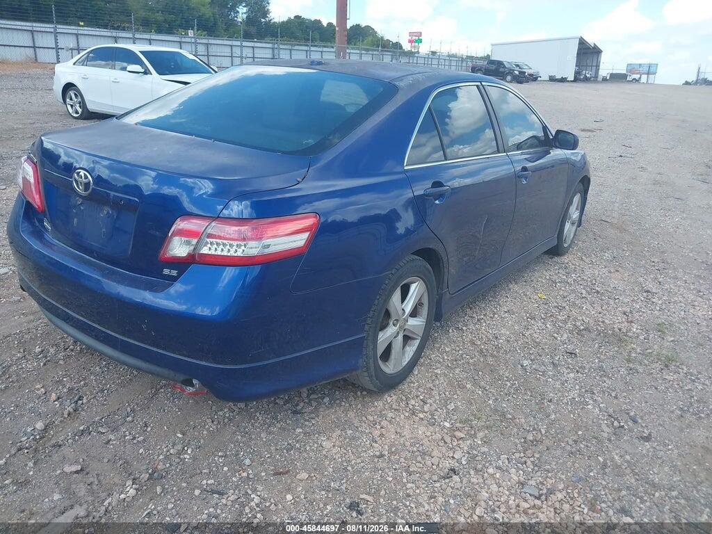 4T1BF3EK3AU502073 2010 TOYOTA CAMRY photo no. 4