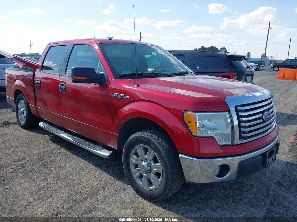 1FTEW1C8XAFD87182 2010 FORD F-150 photo no. 1
