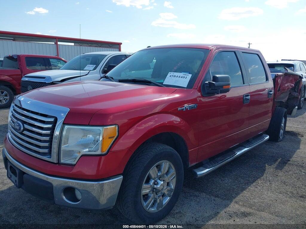 1FTEW1C8XAFD87182 2010 FORD F-150 photo no. 2