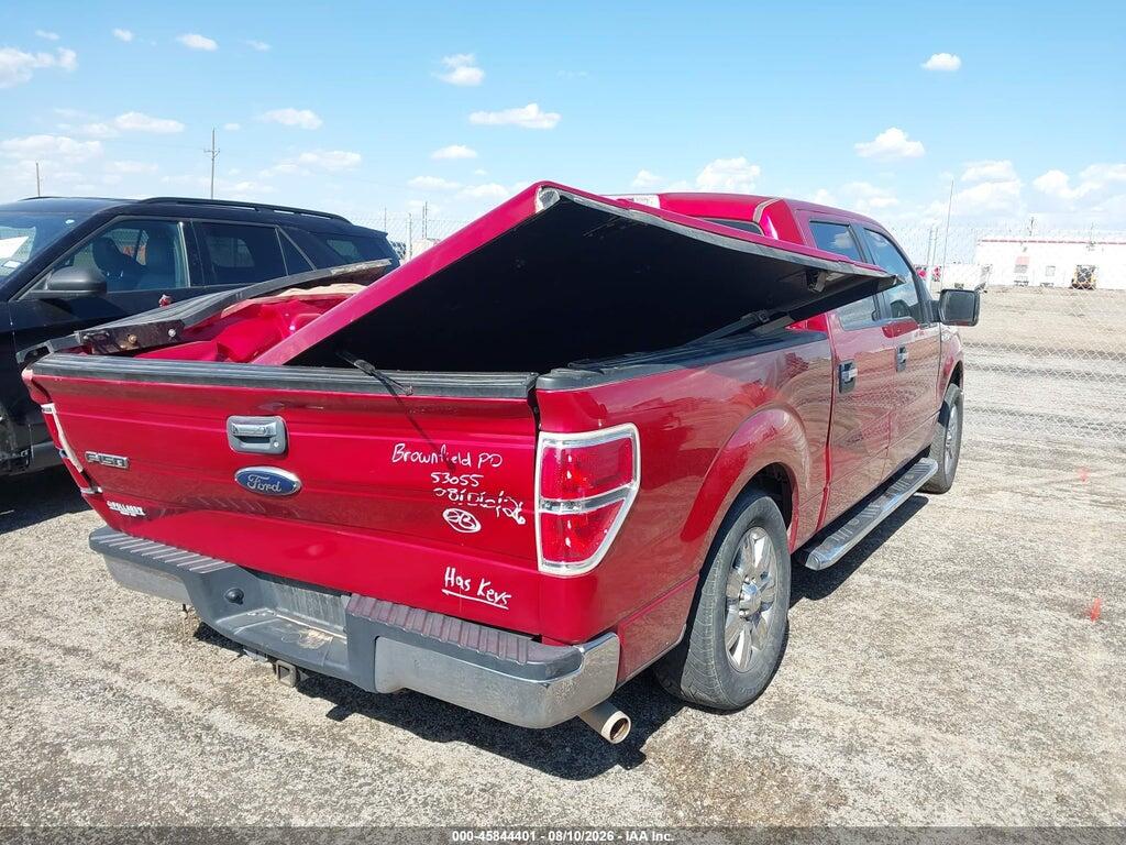 1FTEW1C8XAFD87182 2010 FORD F-150 photo no. 4