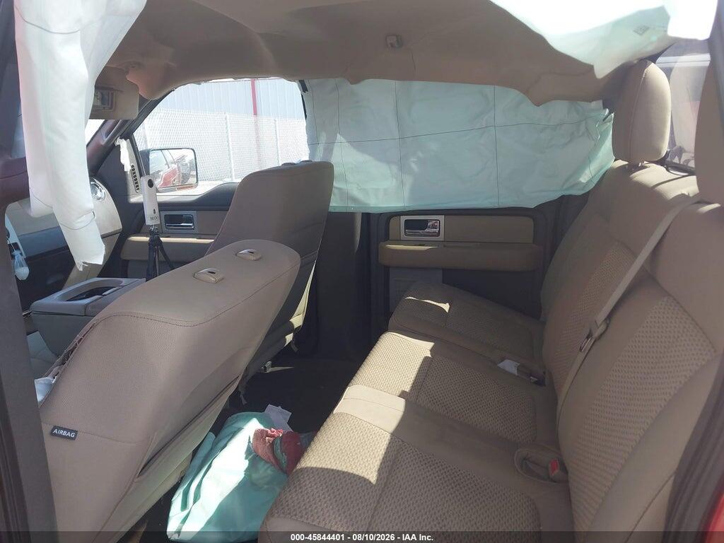 1FTEW1C8XAFD87182 2010 FORD F-150 photo no. 8